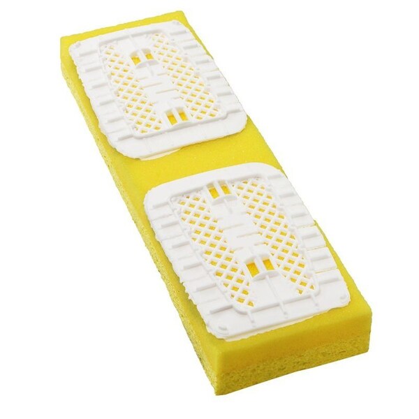 The Libman Co Libman Big Gator Mop Refill, SnapOn, Sponge, Yellow 3959